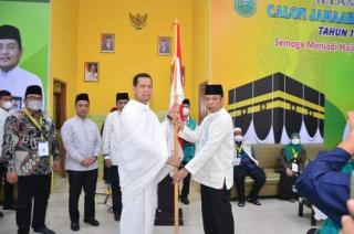 Pj Walikota Minta Jemaah Haji Doakan Pekanbaru Agar Lebih Aman