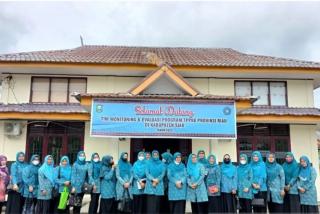 TP-PKK Siak Terima Tim Monev PKK Provinsi Riau