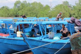 Riau Dapat Bantuan 2 Kapal Fiber dari KKP 