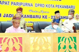 Di Usia 238 Tahun, Pj Wali Kota Sebut Pekanbaru Telah Menjelma Jadi Kota Metropolitan