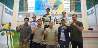 Ditutup Wakil Rektor III Unilak, Ketua KONI Pekanbaru Dukung Pengembangan Olahraga