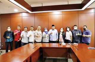 Konsultasi Ke Bappenas, Pemkab Siak Kejar Target Pembangunan Infrastruktur