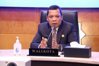 Pj Walikota Pekanbaru Harapkan Dukungan Media dalam Menjalankan Tugas