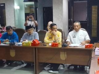 Harga Pangan Naik di Pasar, Disperindag dan TPID Penuhi Panggilan Komisi II DPRD Pekanbaru
