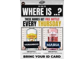 Holywingsbar Posting Nama Muhammad Dalam Nama Botol Miras, DPRD Pekanbaru Minta Polisi Proses