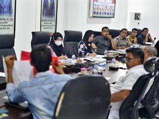Sengkarut Tapal Batas Desa di Kepulauan Meranti, Komisi I DPRD Lakukan Hearing