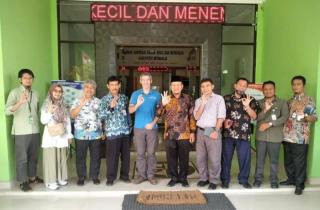 Tim Bank Dunia dan BRGM Kunjungi Bengkalis