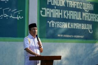 Kunker Ke Bengkalis, Gubri Tinjau dan Beri Bantuan Pondok Tahfidz Quran