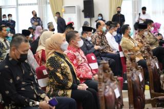 Bupati Adil Ikuti Peringatan Hari Anti Narkotika Internasional 2022