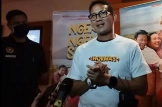 Sandiaga Apresiasi film "Ngeri-Ngeri Sedap" Turut Dukung Kebangkitan Ekonomi dan Wisata