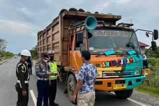 Sejak Januari hingga Juni, Dishub Riau Tilang 844 Kendaraan ODOL
