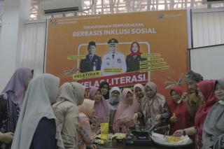 Dispusip Pekanbaru Gelar Pelatihan Pembuatan Keripik Pisang