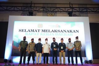 Gubri Syamsuar Buka Rapat Kerja Daerah DPD REI Riau 2022