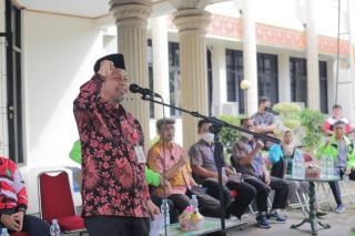 Asisten I Sedaprov Riau Lepas Kontingen Kormi Riau Menuju Fornas VI 2022