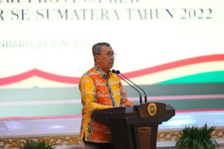 Welcome Dinner Gubernur se-Sumatera, Ini Isu Pembahasan Rakorgub Tahun 2022