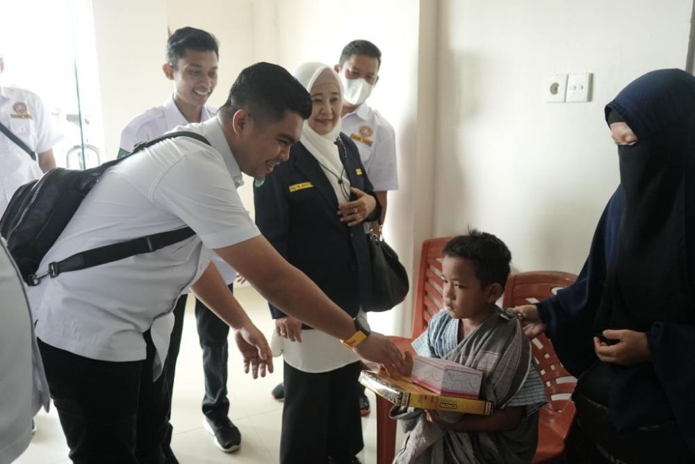 Karang Taruna Riau Gelar Khitanan Massal 1.000 Anak Dhuafa se Provinsi Riau