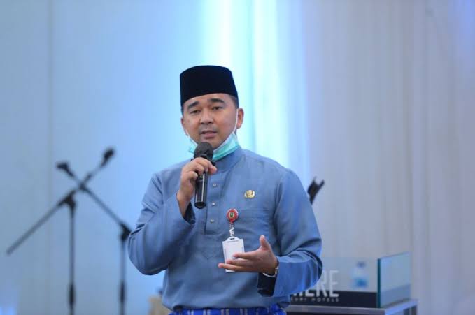 Resmi Lepas Kontingen SOIna Riau ke Ajang PeSONas Tahun 2022, Ini Pesan Kadispora