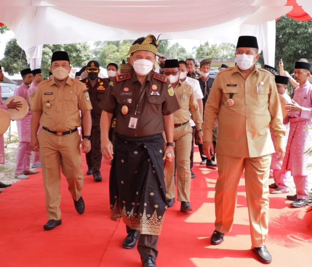 Bupati Siak Ingin Rumah Restorative Justice, di Bangun di Setiap Kampung