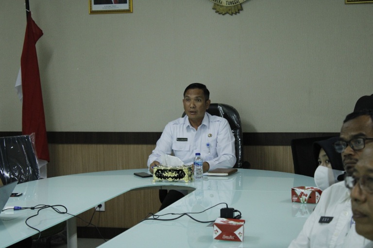 Disketapang Pekanbaru Taja Ekpos Laporan Analisis Konsumsi Pangan