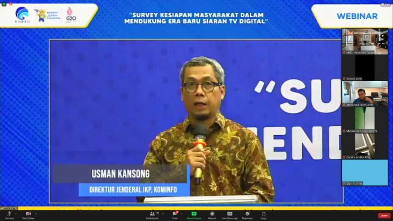 Dirjen IKP Kemenkominfo: Ada Banyak Pilihan STB Tersertifikasi bagi Masyarakat