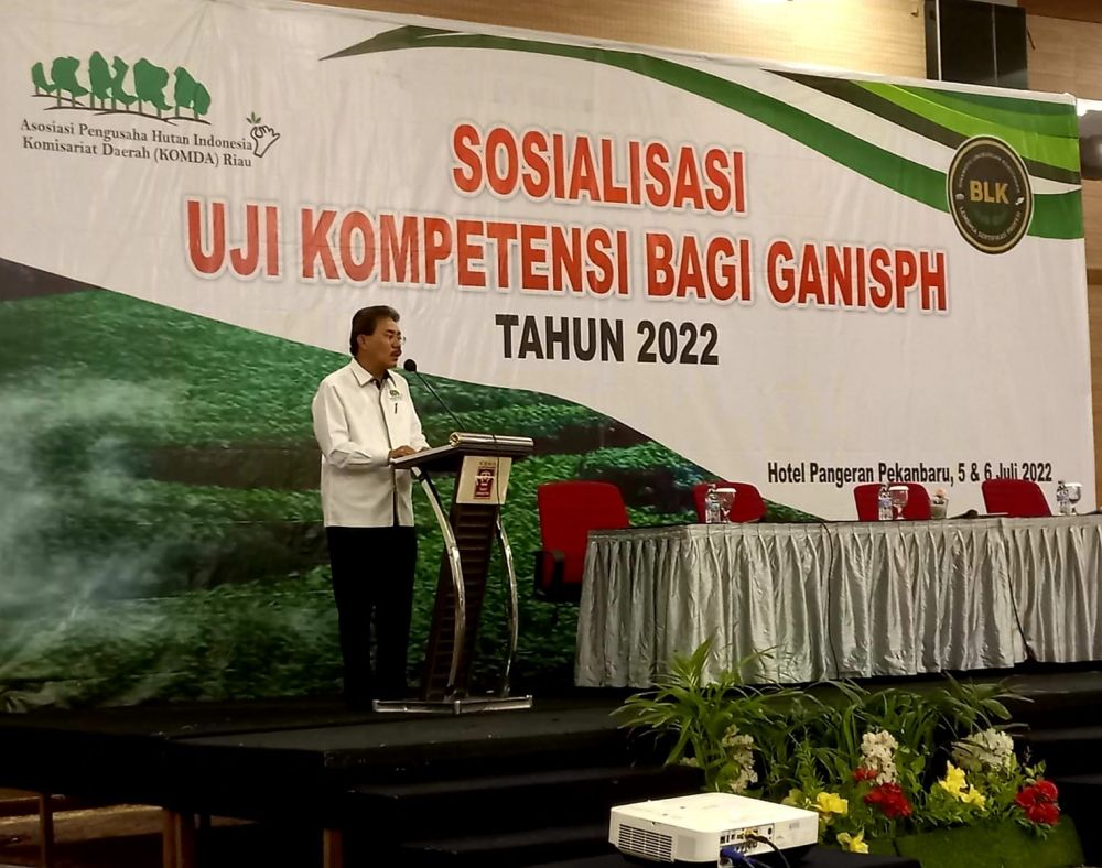 Komda APHI Riau Sukses Laksanakan Sosialisasi Uji Kompetensi GANISPH