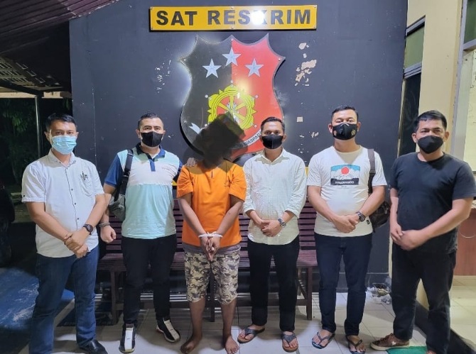 Polisi di Rokan Hulu Bekuk Perampok Senjata Api