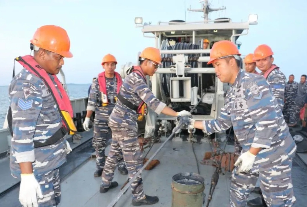 Waspada, Ada Latihan Perang Ranjau Laut di Selat Riau Kepri