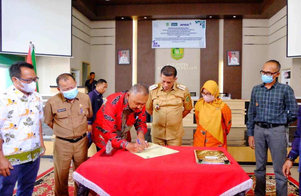Bupati Adil Minta RAPP Fokus Pada Kecamatan Terdekat 