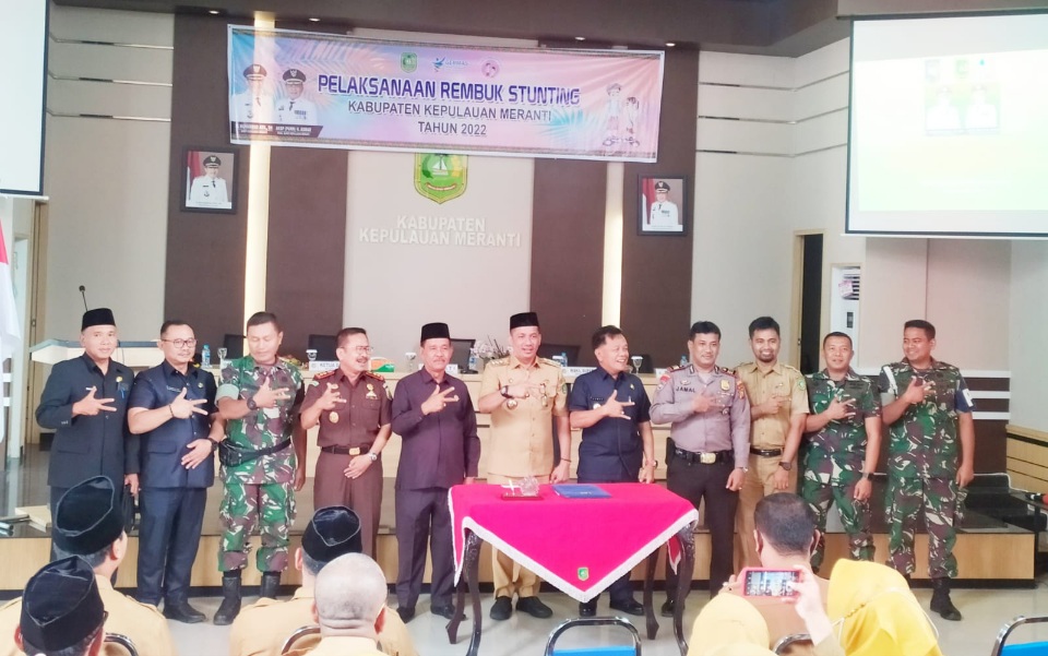 Bupati Adil Targetkan Kepulauan Meranti Zero Stunting