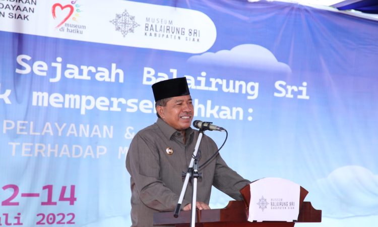 Bupati Alfedri: Keberadaan Museum Balairung Sri Menjadi Sarana Edukasi