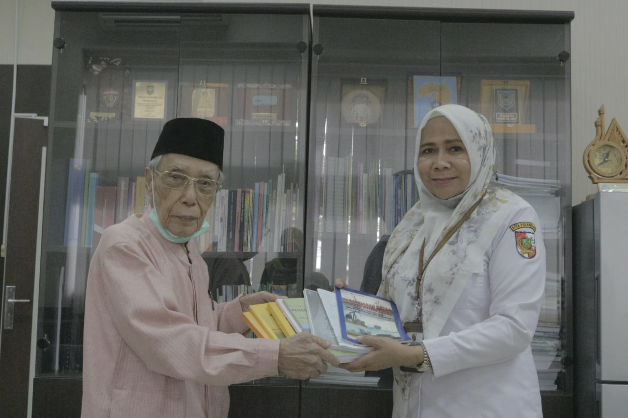 Belajar SRIKANDI, Dispusip Pekanbaru Menjadi Rujukan Daerah Lain
