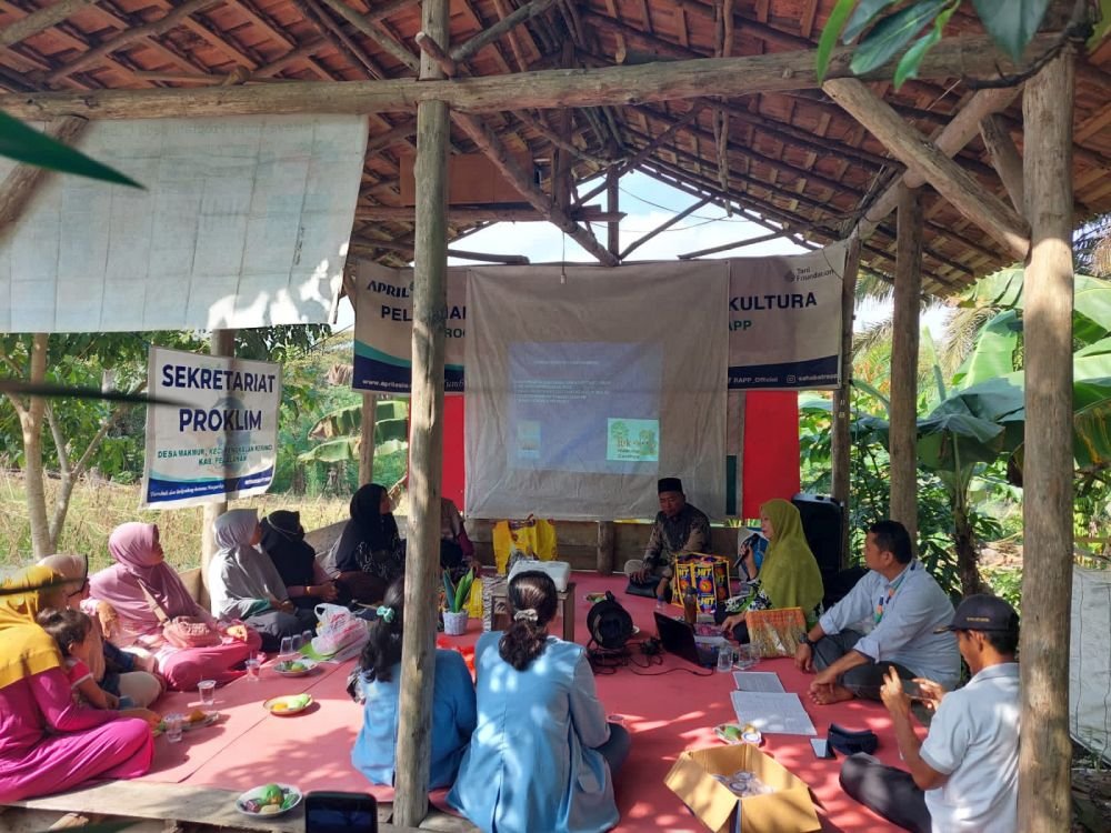 Riau Menuju Desa PROKLIM, Desa Makmur Kelola Sampah Rumah Tangga