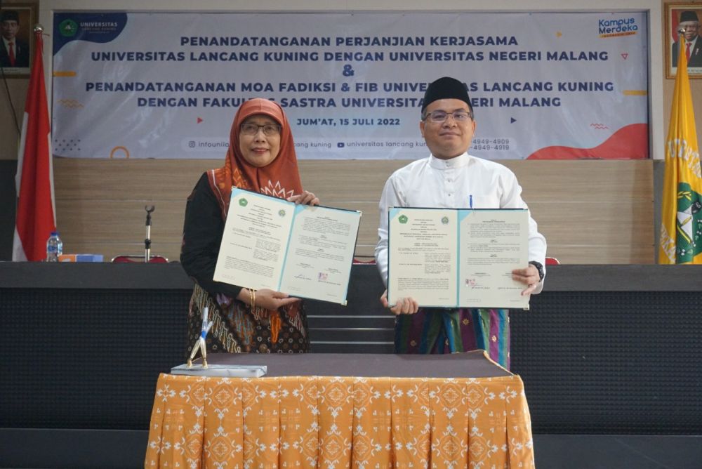 Universitas Negeri Malang Jalin Kerja Sama dengan Unilak Pekanbaru