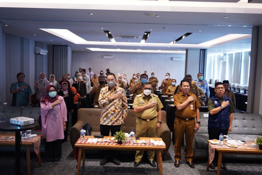 Kadiskes Paparkan Situasi HIV/AIDS Riau 2022