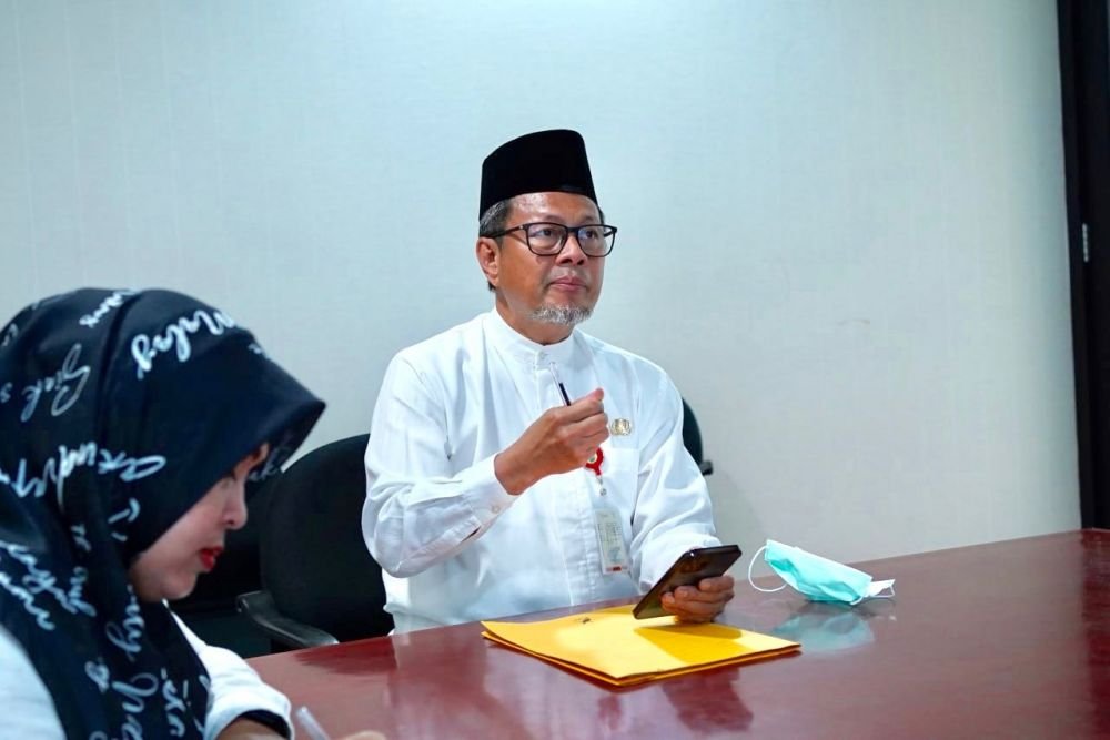 Pemprov Riau Gelar Rapat Bantuan Keuangan Khusus (BKK) Kelurahan