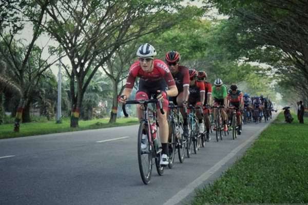 Tour de Siak 2022 Tanpa Diikuti Pesepeda dari Luar Negeri
