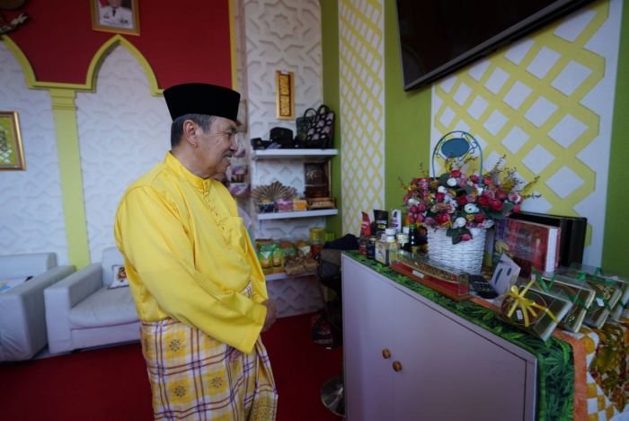 Buka Bazar Pelaksanaan MTQ ke XL Tahun 2022, Gubri Harap Jadi Promosi UMKM di Riau