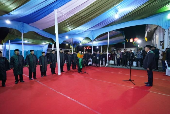Gubri Kukuhkan Dewan Hakim MTQ ke XL Tingkat Provinsi Riau Tahun 2022