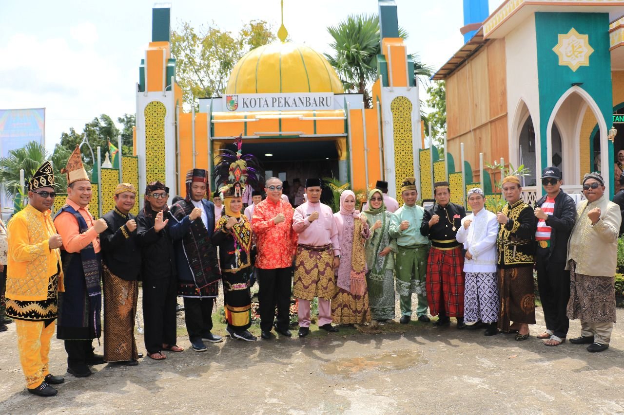Ramaikan Bazar MTQ Provinsi Riau, Pemko Pekanbaru Promosikan Produk Lokal