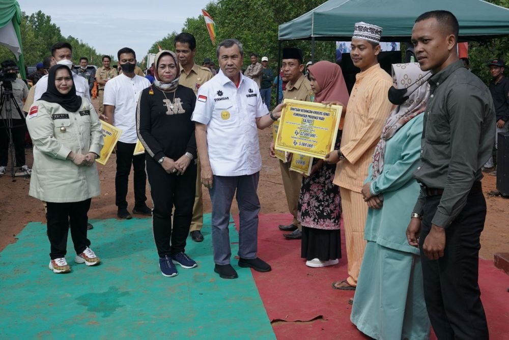 Pencairan Bantuan Keuangan Khusus Desa dari Pemprov Riau Ditargetkan Bulan Agustus