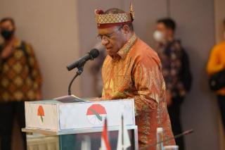 Apresiasi Rakorgub Se- Sumatera, Wamendagri: Upaya Nyata Bangun Daerah