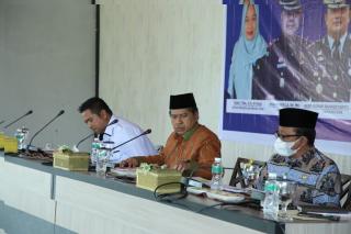 Bupati Siak Pimpin Rakor Sambut Hari Raya Idul Adha 1443 H dan Pelaksanaan Qurban