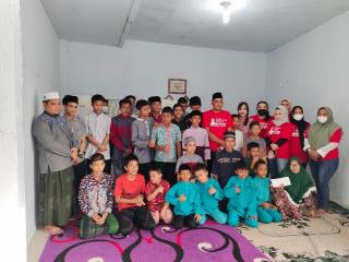 Barisan Puan Maharani Riau Salurkan Sembako ke Panti Asuhan