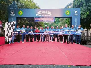 Asisten I Setdako Pekanbaru Ikut Lepas 420 Pelari dalam Fun Run BI-BMPD