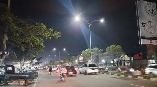 Dalam Waktu Dekat Dishub Pekanbaru Lakukan Peremajaan Lampu Jalan