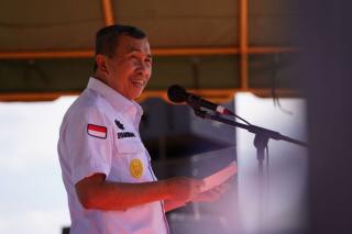 Anjloknya Harga TBS, Gubri Sampaikan Permohonan Percepatan Ekspor CPO Pada Presiden