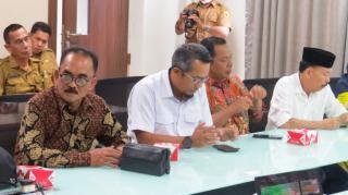 Disketapang Pekanbaru Terima Kunker Pansus DPRD Kabupaten Tanah Datar