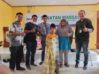 Manfaatkan Libur Sekolah, PT RAPP Gelar Sunatan Massal Gratis