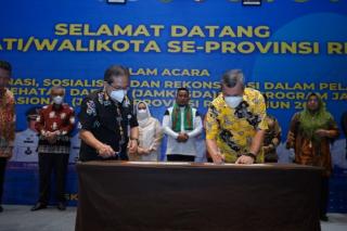 Riau Alokasikan Rp 204 Miliar Untuk Jaminan Kesehatan