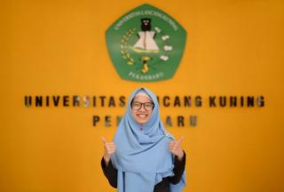 Alumni Unilak Raih Beasiswa LPDP Untuk Kuliah di Cambridge University Inggris